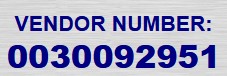 SW_Vendor_Number